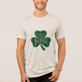 Camiseta Shamrock Shimmer