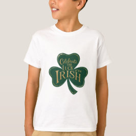 Camiseta Shamrock Shimmer
