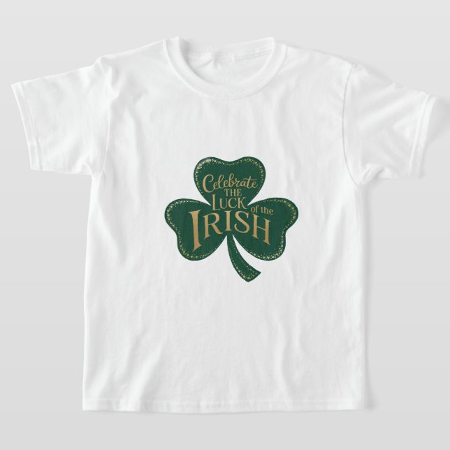 Camiseta Shamrock Shimmer (Postura )