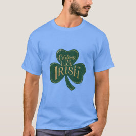 Camiseta Shamrock Shimmer