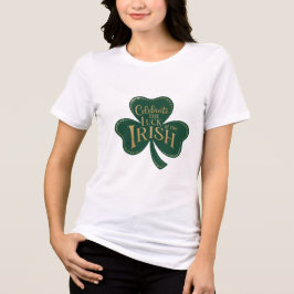 Camiseta Shamrock Shimmer