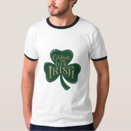 Camiseta Shamrock Shimmer