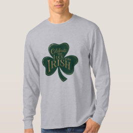 Camiseta Shamrock Shimmer