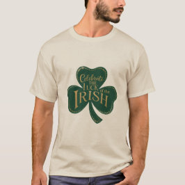 Camiseta Shamrock Shimmer