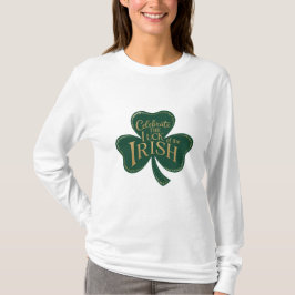 Camiseta Shamrock Shimmer