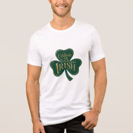Camiseta Shamrock Shimmer