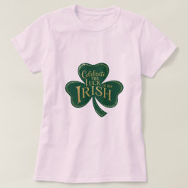 Camiseta Shamrock Shimmer
