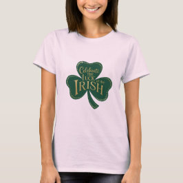 Camiseta Shamrock Shimmer