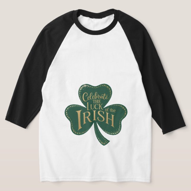 Camiseta Shamrock Shimmer (Postura )