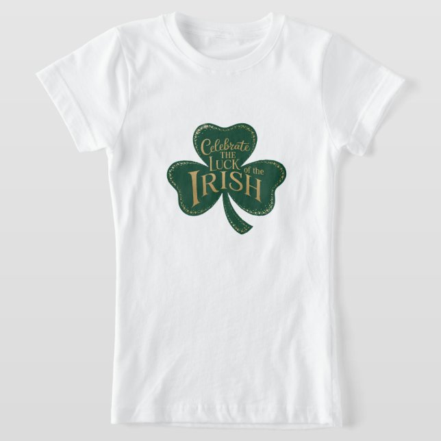 Camiseta Shamrock Shimmer (Postura )