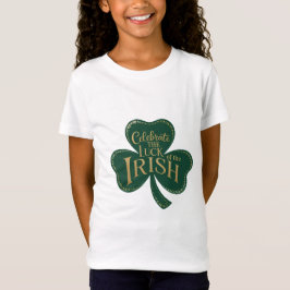 Camiseta Shamrock Shimmer