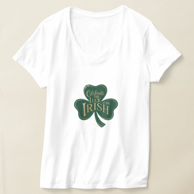 Camiseta Shamrock Shimmer (Postura )