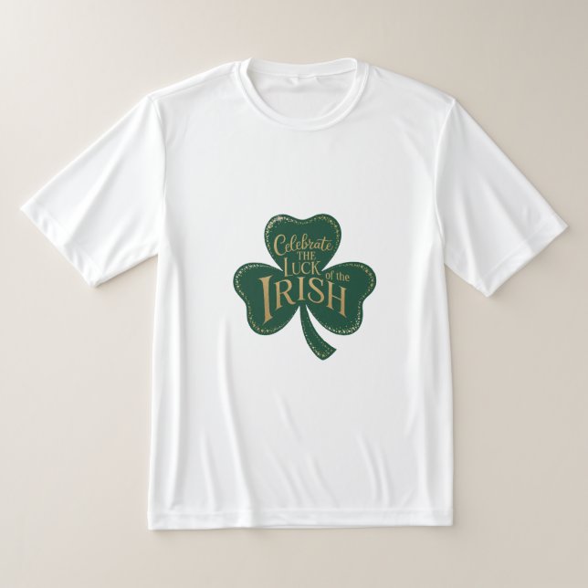 Camiseta Shamrock Shimmer (Postura )