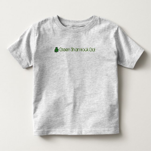 Camiseta Shamrock Verde! - (Frente)
