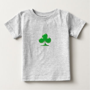 Camiseta Shamrock Verde Irlandês do Dia de São Patrício