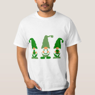Camiseta Shamrocks - Um Símbolo da Sorte Irlandesa