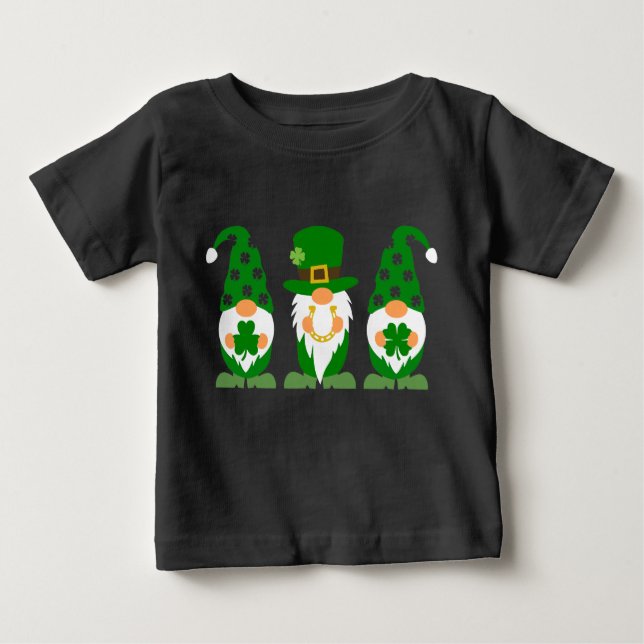 Camiseta Shamrocks - Um Toque de Sorte Irlandesa 🍀 (Frente)