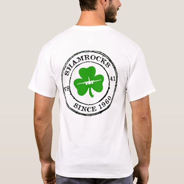 CAMISETA SHAMROCKS VS-41 (Verso)