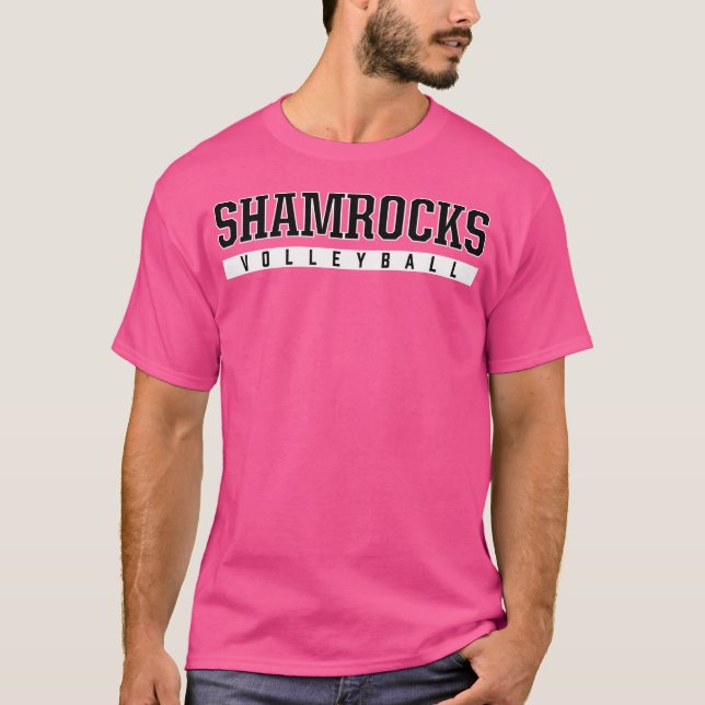 Camiseta Shamrocks Westfield Segundo grau Voleibol (Frente)