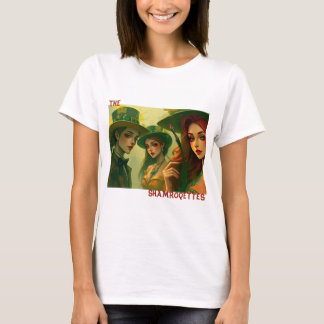 Camiseta Shamroqettes Cyber Chic Tee