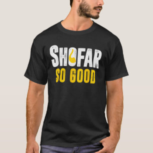 Camiseta Shana Tova Rosh Hashanah Judeu Ano Novo Shfar So
