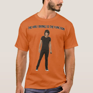 Camiseta shane gray o clima que eu trago para a função vint