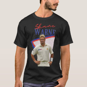 Camiseta Shane Warne - Rip shane Warne - descanse em paz