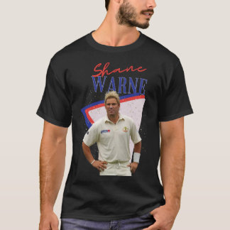 Camiseta Shane Warne - Rip shane Warne - descanse em paz