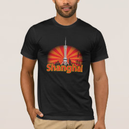 Camiseta SHANGHAI (escuro)