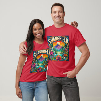 Camiseta Shangri La