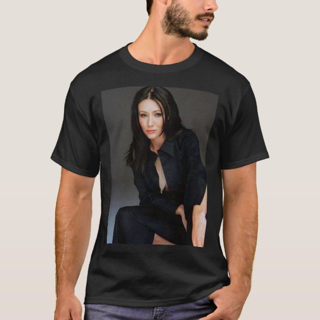 Camiseta Shannen Doherty    (Frente)