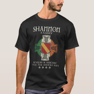 Camiseta Shannon Family Ireland Shannon apelido