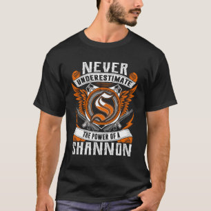 Camiseta SHANNON - Nunca Subestimar Personalizado