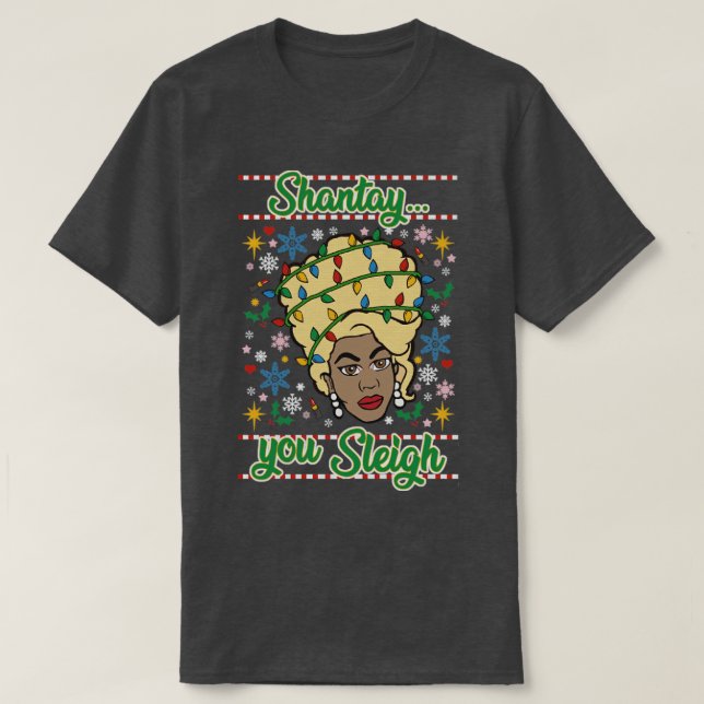 Camiseta Shantatay You SLEIGH (Frente do Design)