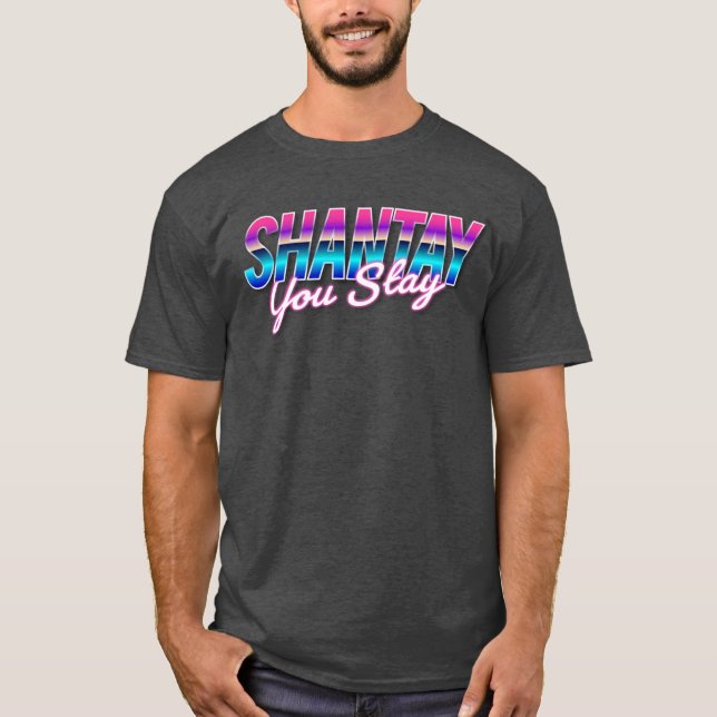 Camiseta Shantay você fique (Frente)