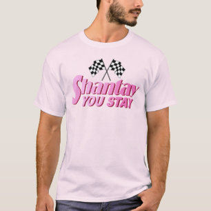 Camiseta Shantay você fique
