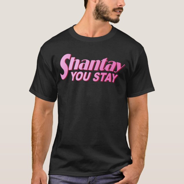 Camiseta Shantay você fique (Frente)