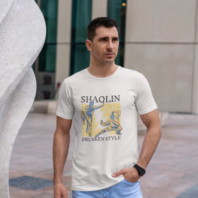 Camiseta Shaolin de Estilo Bêbado (Criador carregado)