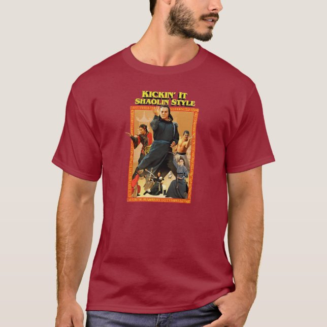 Camiseta Shaolin Kung Fu (Frente)