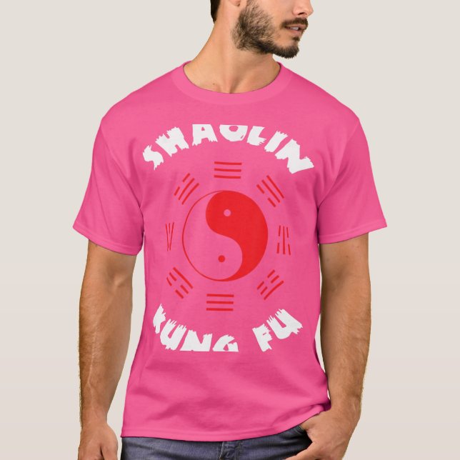 Camiseta Shaolin Kung Fu (Frente)