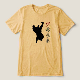 Camiseta Shaolin Kung Fu