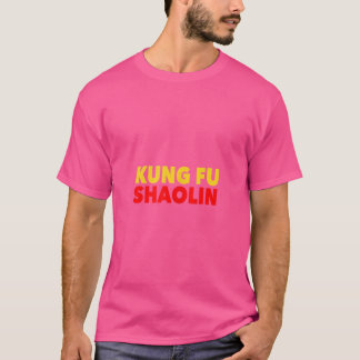 Camiseta Shaolin Kung Fu Artes Marciais