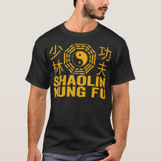 Camiseta Shaolin Kung Fu Artes Marciais Kung Fu