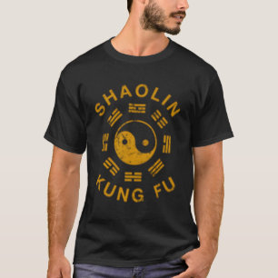 Camiseta Shaolin Kung Fu Mial
