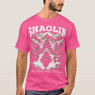 Camiseta Shaolin Monk Artista Marcial Kung Fu Lutando Marti