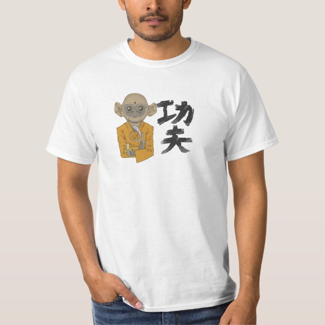 Camiseta Shaolin Monk ( Monkako ) (Frente)