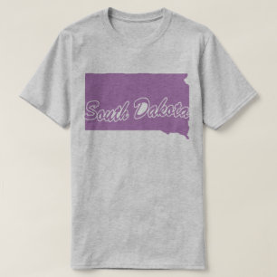 Camiseta Shape Shape State Of South Dakota
