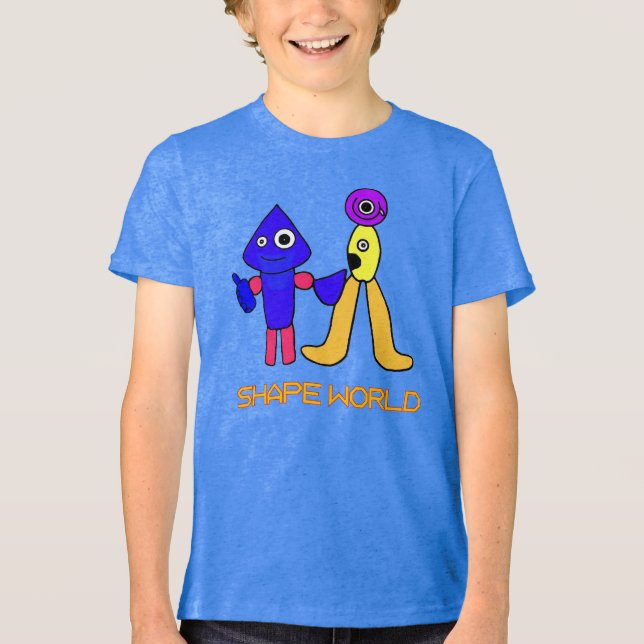 Camiseta Shape World (Frente)