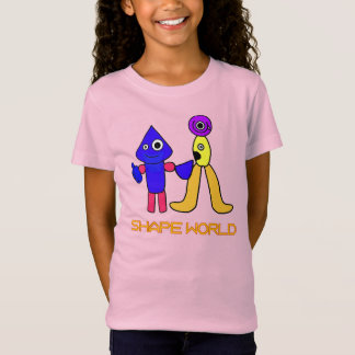Camiseta Shape World