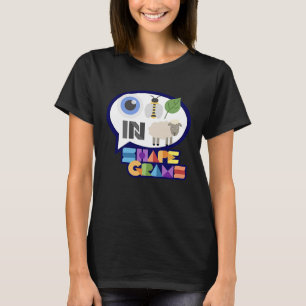 Camiseta Shapegrams Aveia Folha de Olho em Olho
